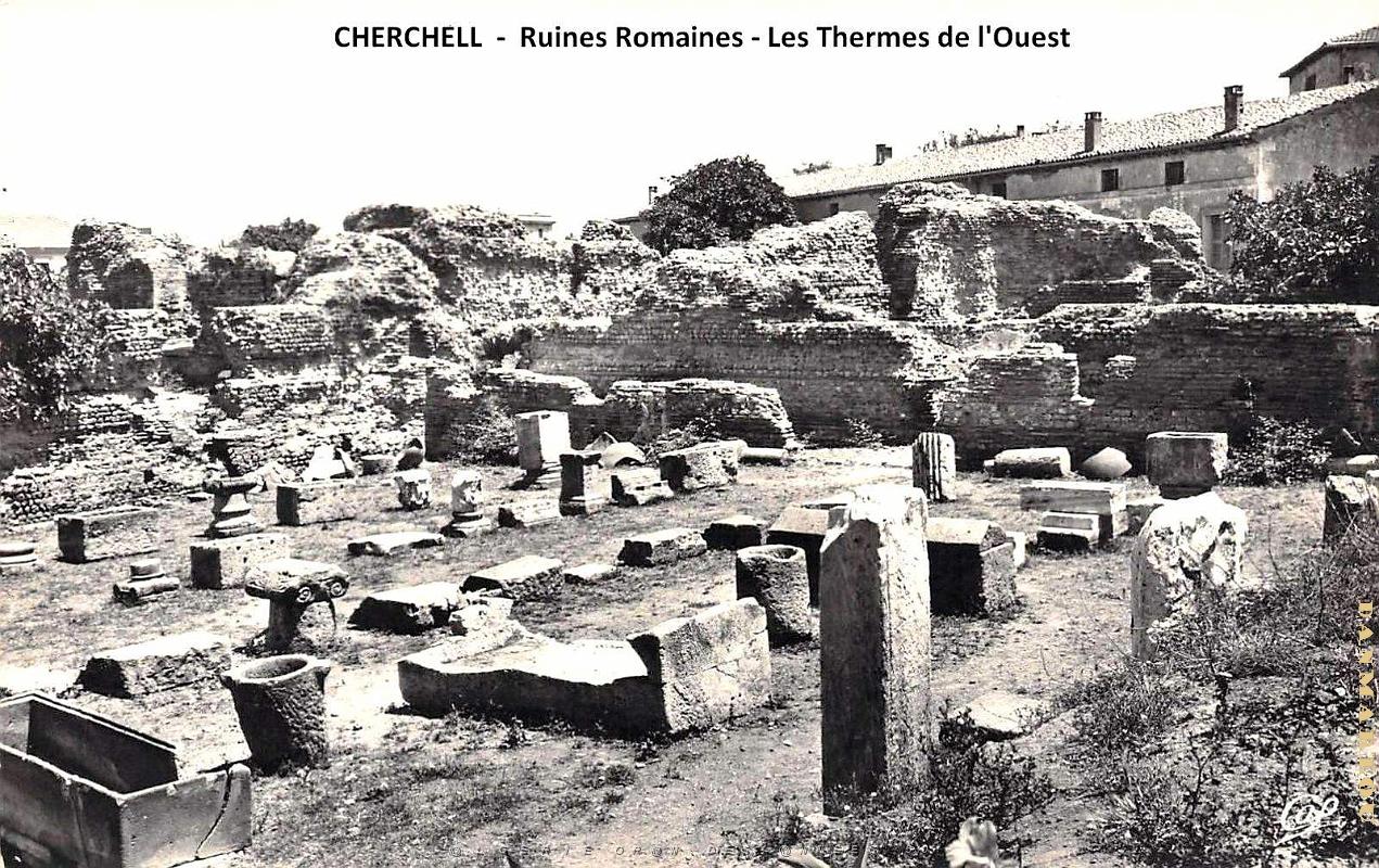 Cherchell - Ruines Romaines - Thermes de l'ouest.jpg